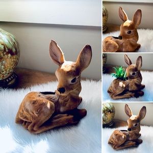 🦋2/$10 3/$15 4/$18 5/$20 Vintage Doe Planter